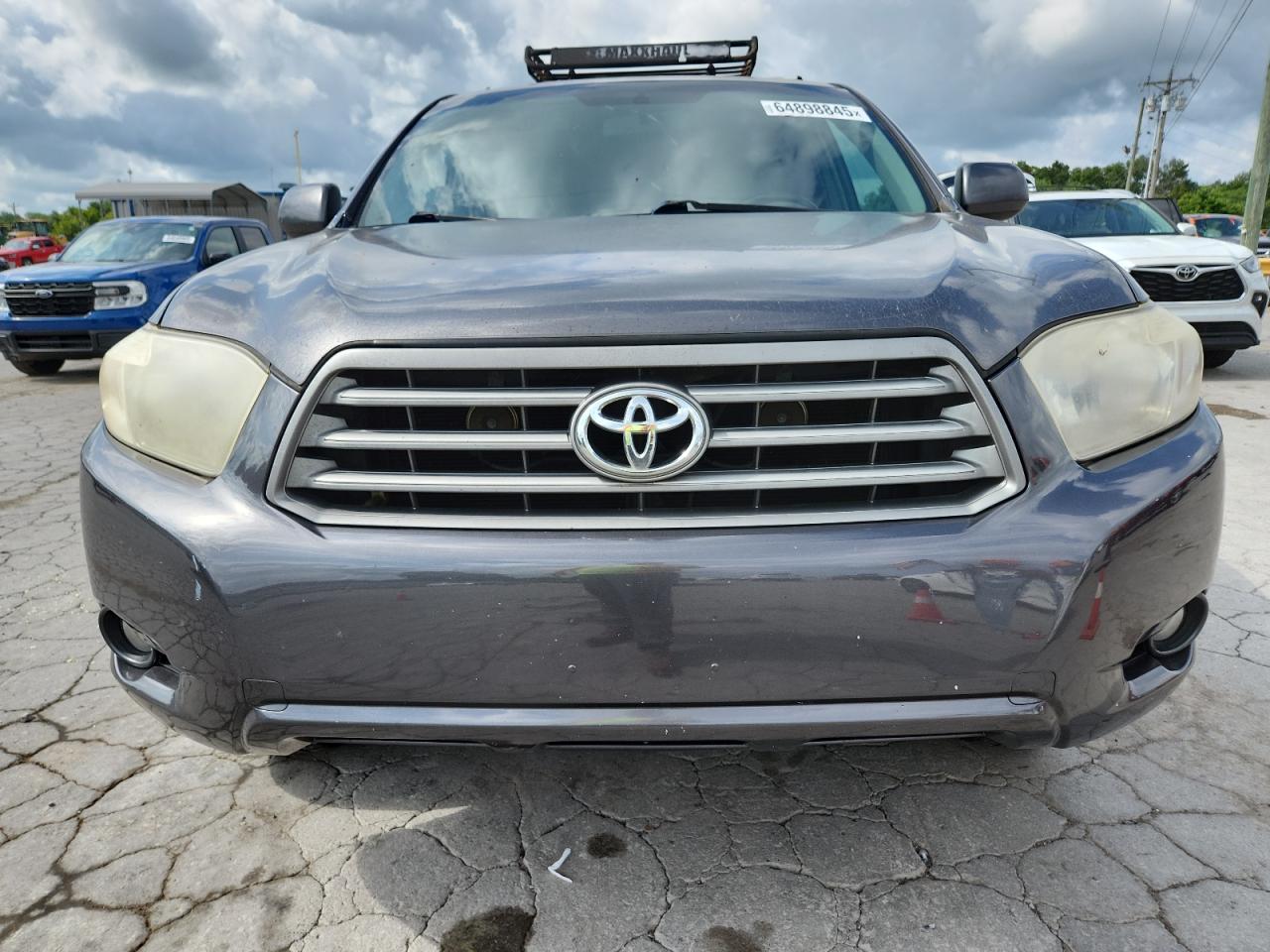2010 TOYOTA HIGHLANDER SE photo 13