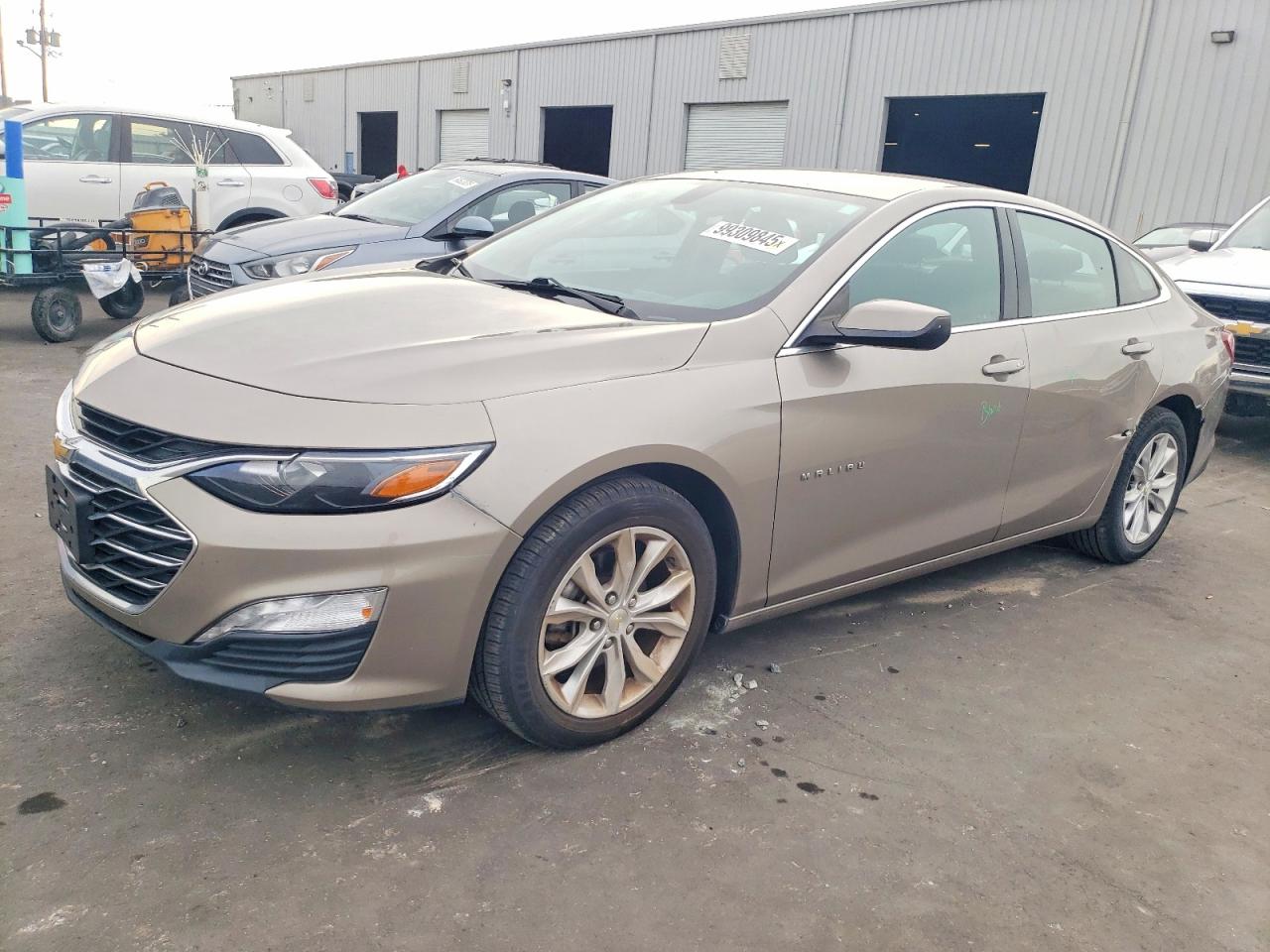 2022 CHEVROLET MALIBU
