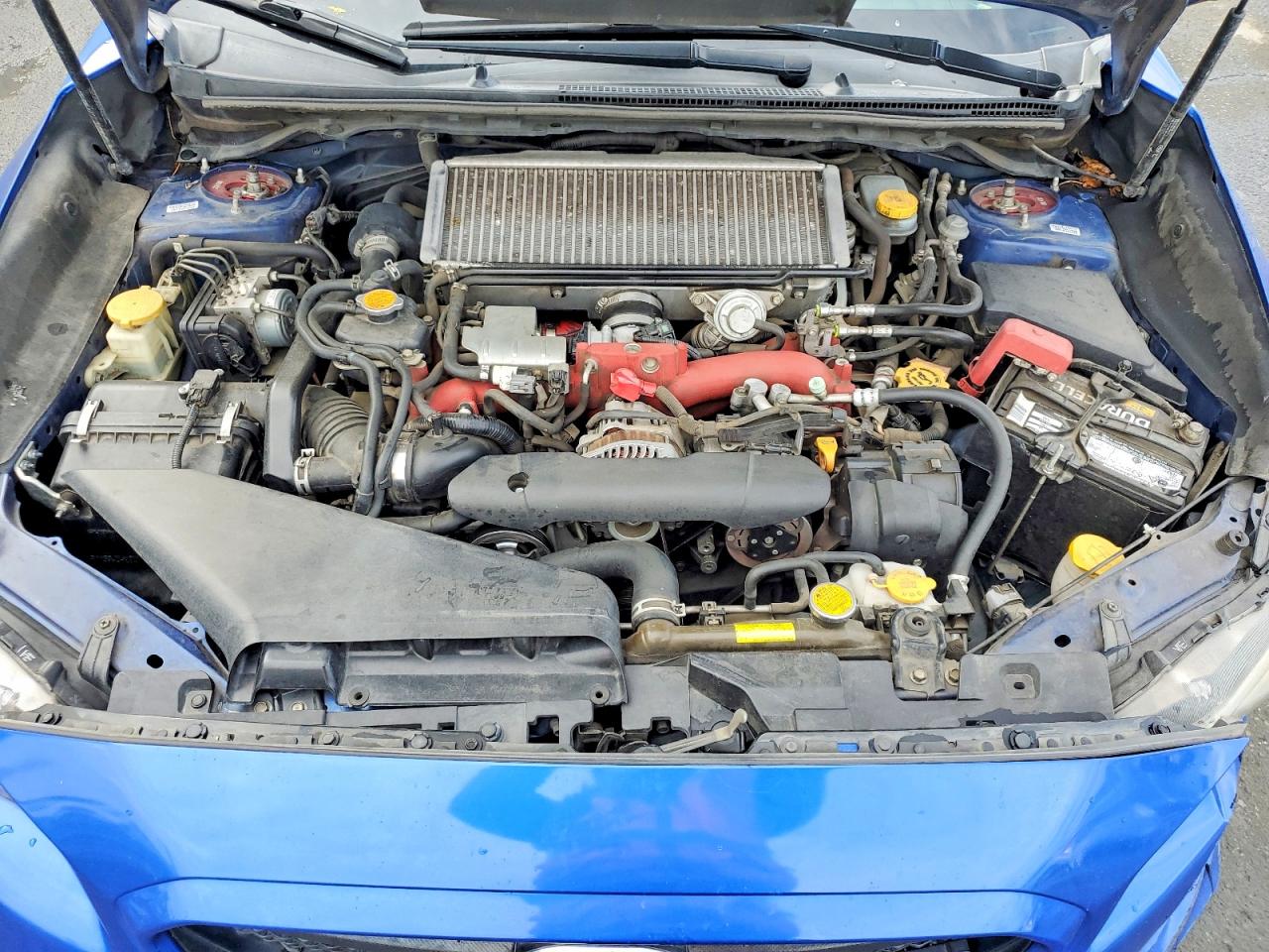 2016 SUBARU WRX STI photo 21