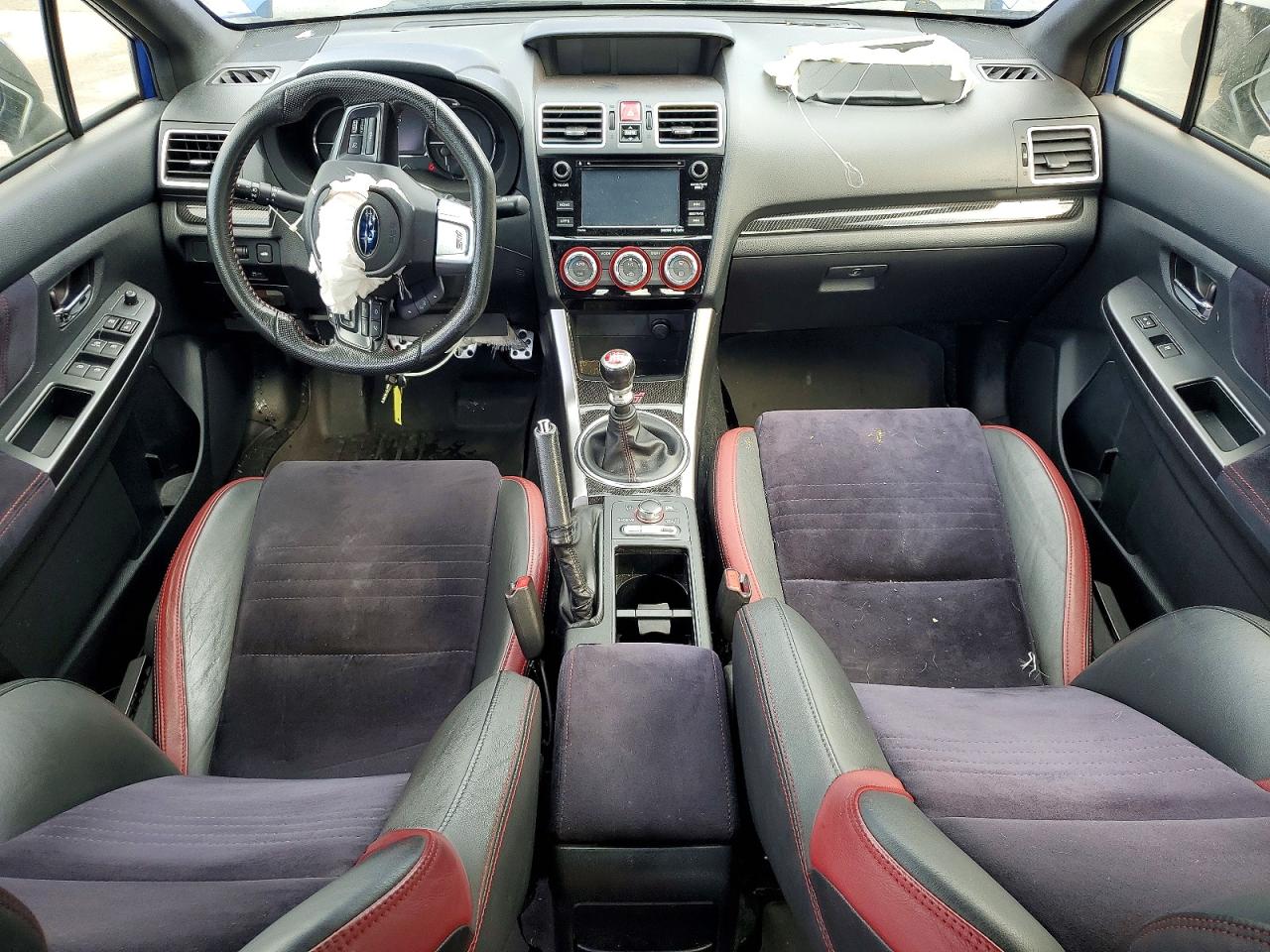 2016 SUBARU WRX STI photo 15