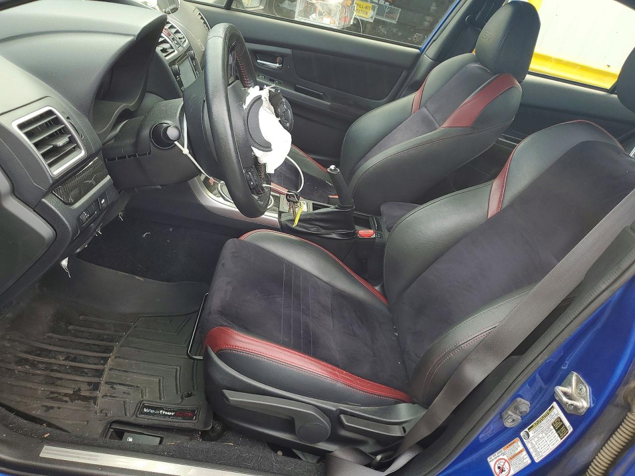 2016 SUBARU WRX STI photo 13