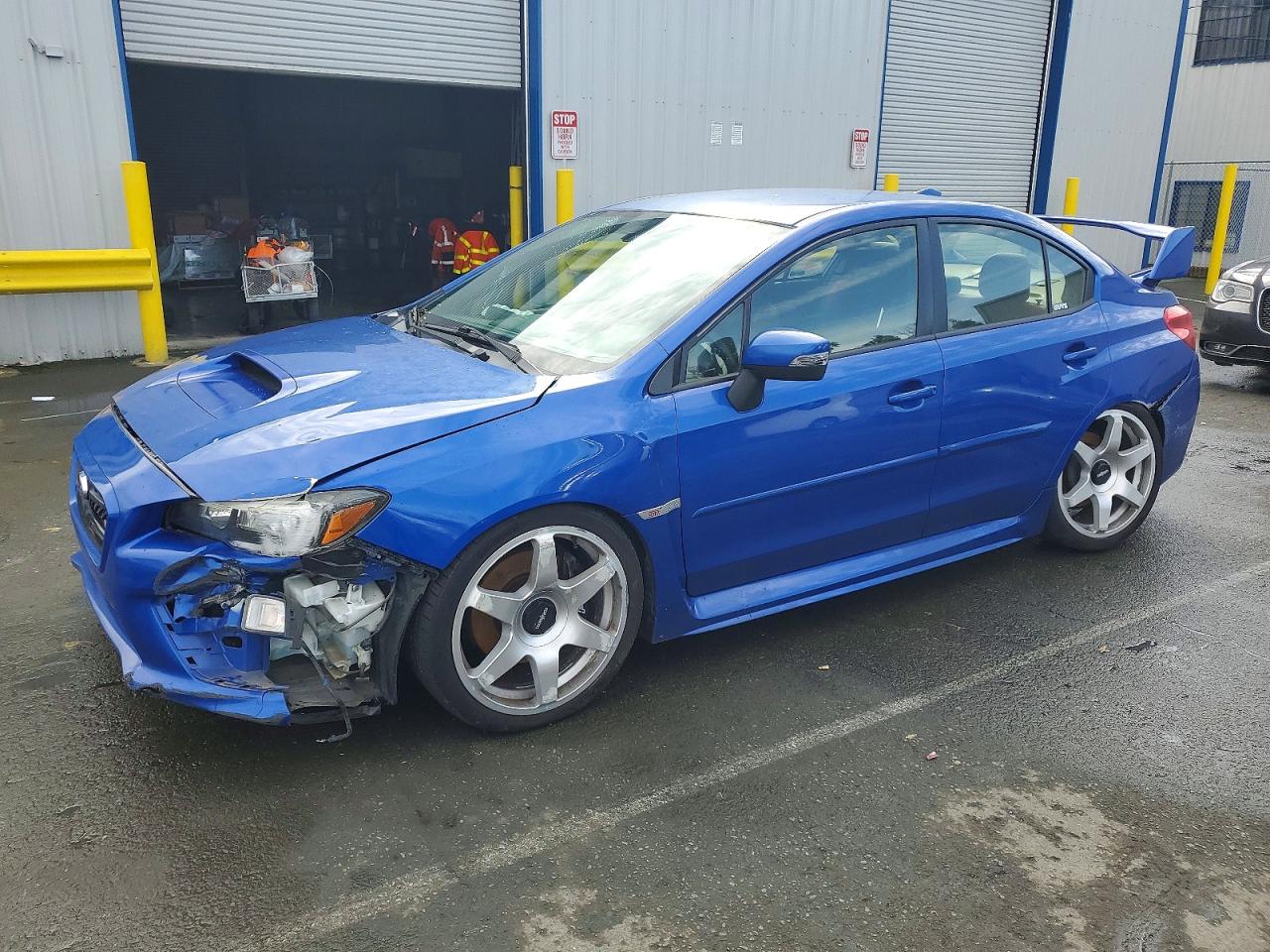 2016 SUBARU WRX