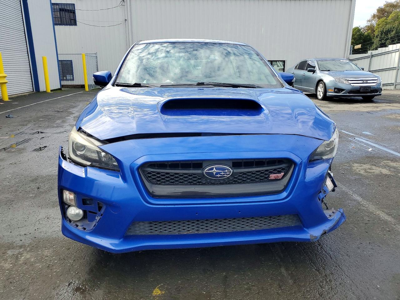 2016 SUBARU WRX STI photo 9