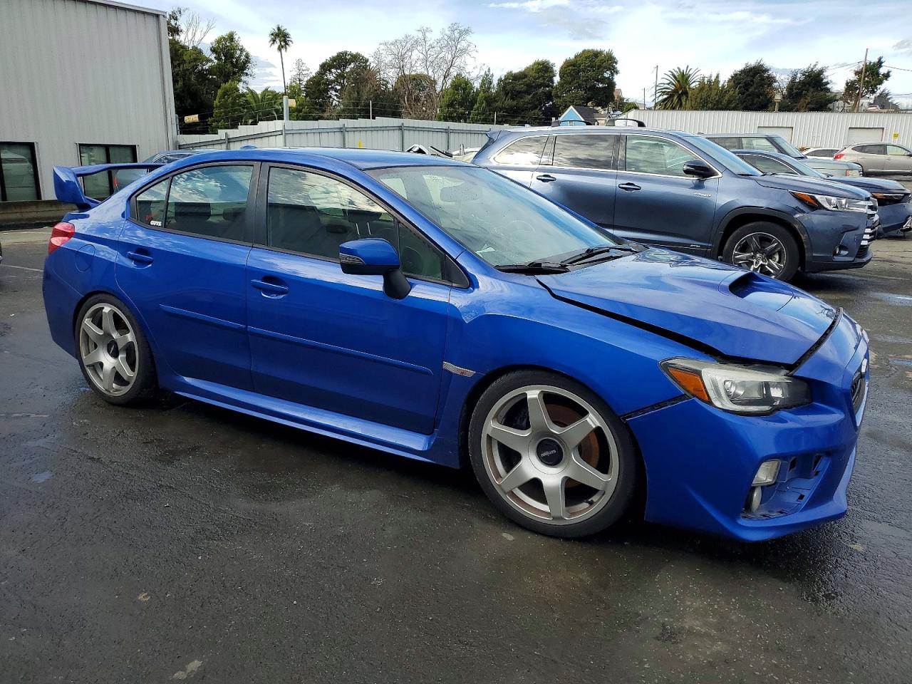 2016 SUBARU WRX STI photo 7