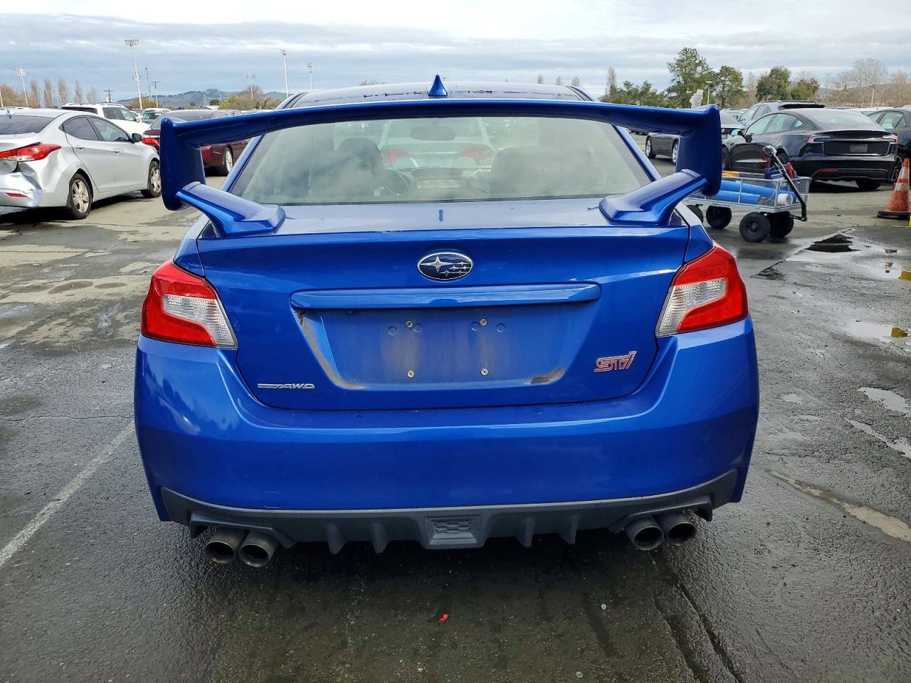2016 SUBARU WRX STI photo 11