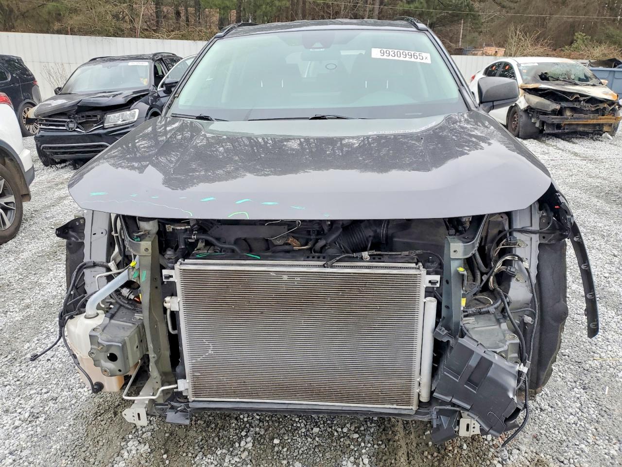 2019 TOYOTA RAV4 LE photo 5
