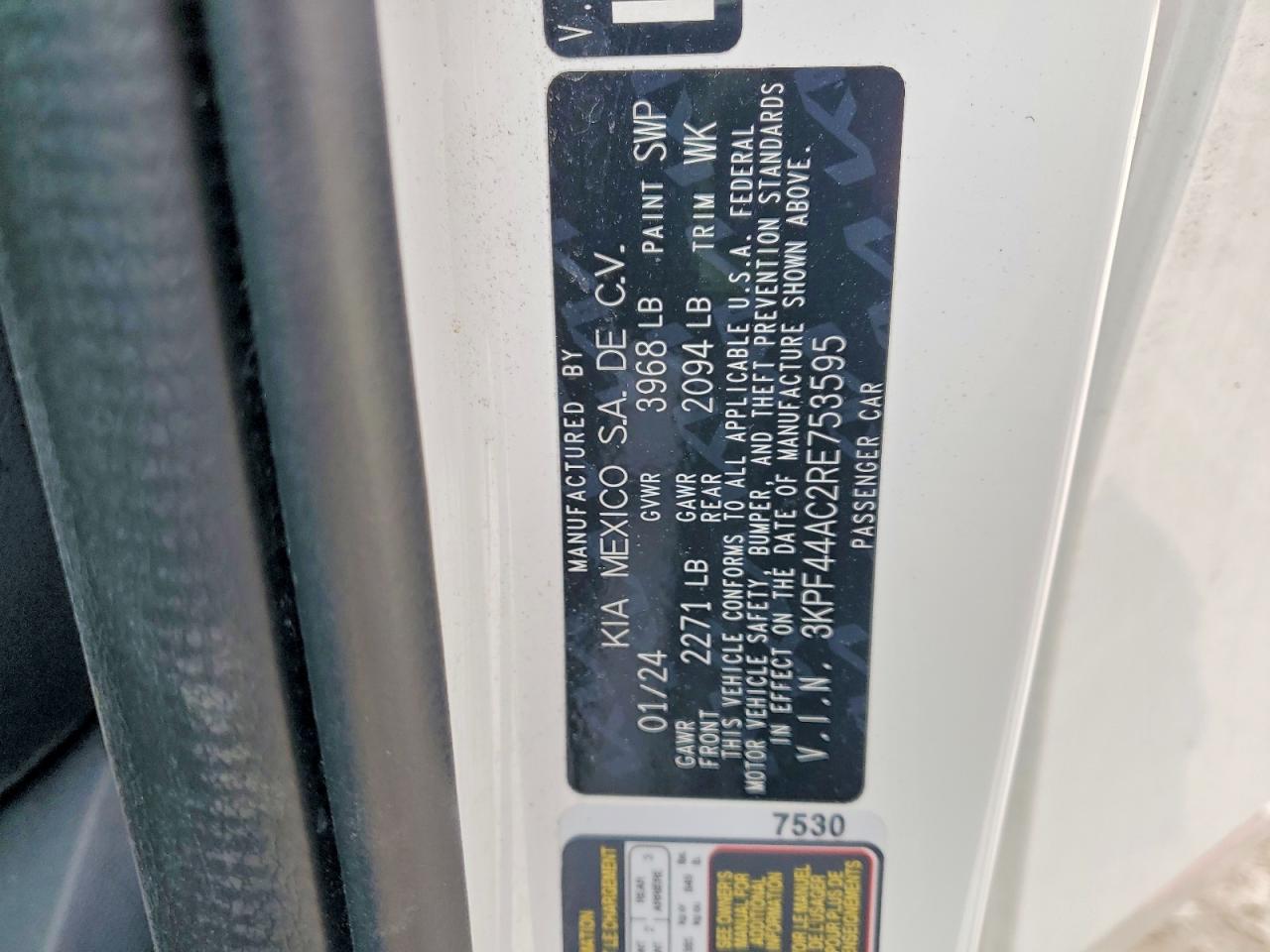 2024 KIA FORTE GT photo 23