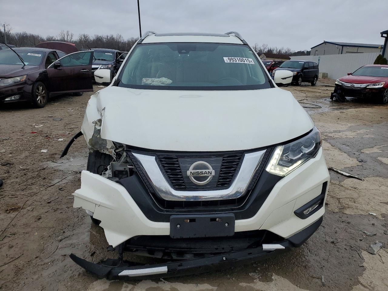 2017 NISSAN ROGUE SL photo 5