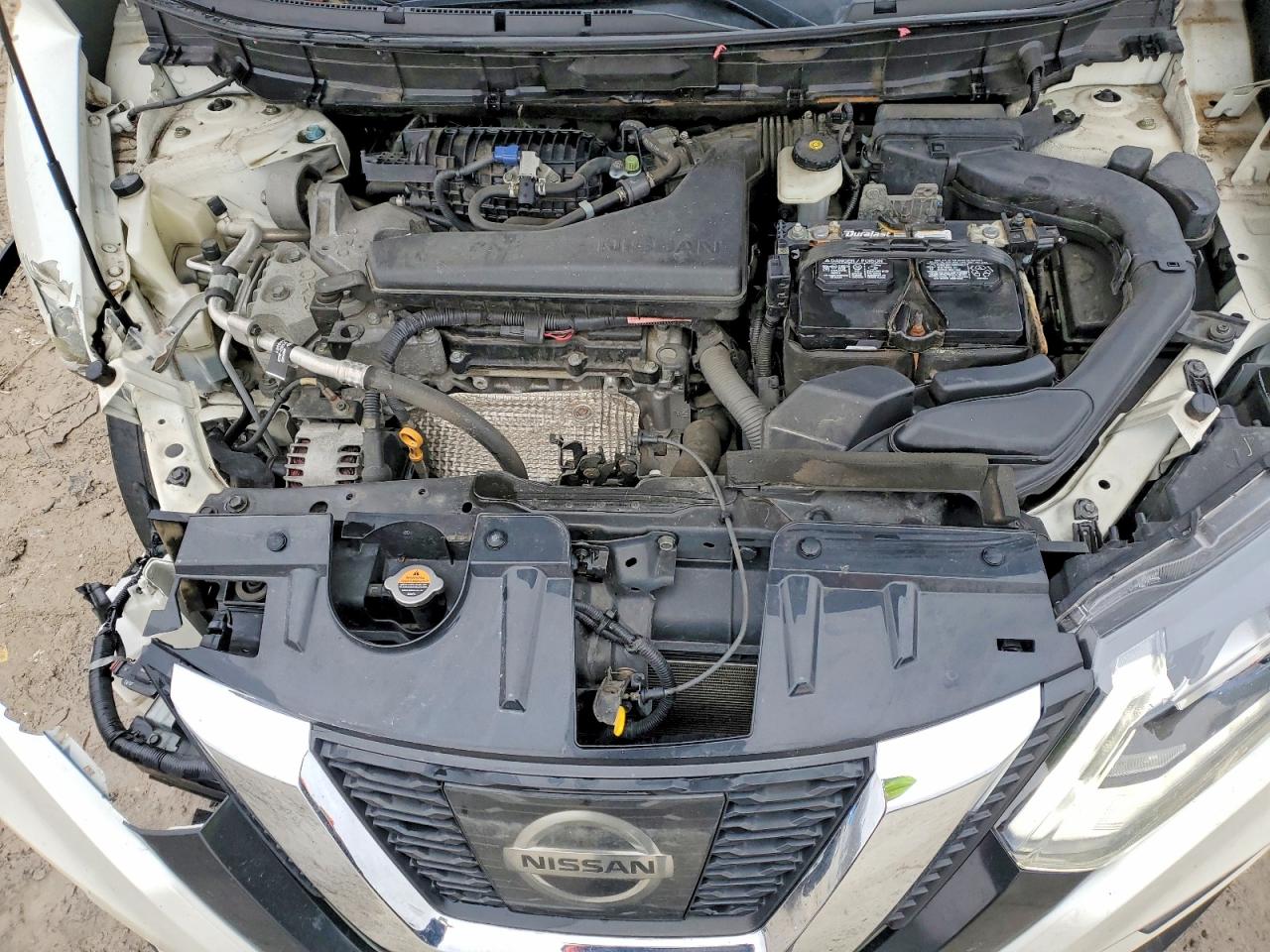 2017 NISSAN ROGUE SL photo 12