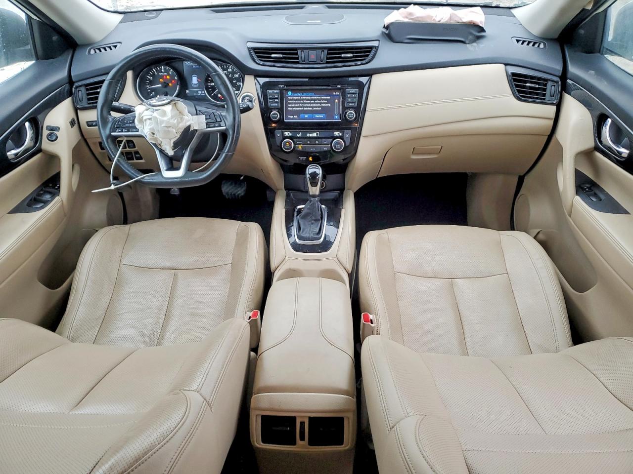 2017 NISSAN ROGUE SL photo 8