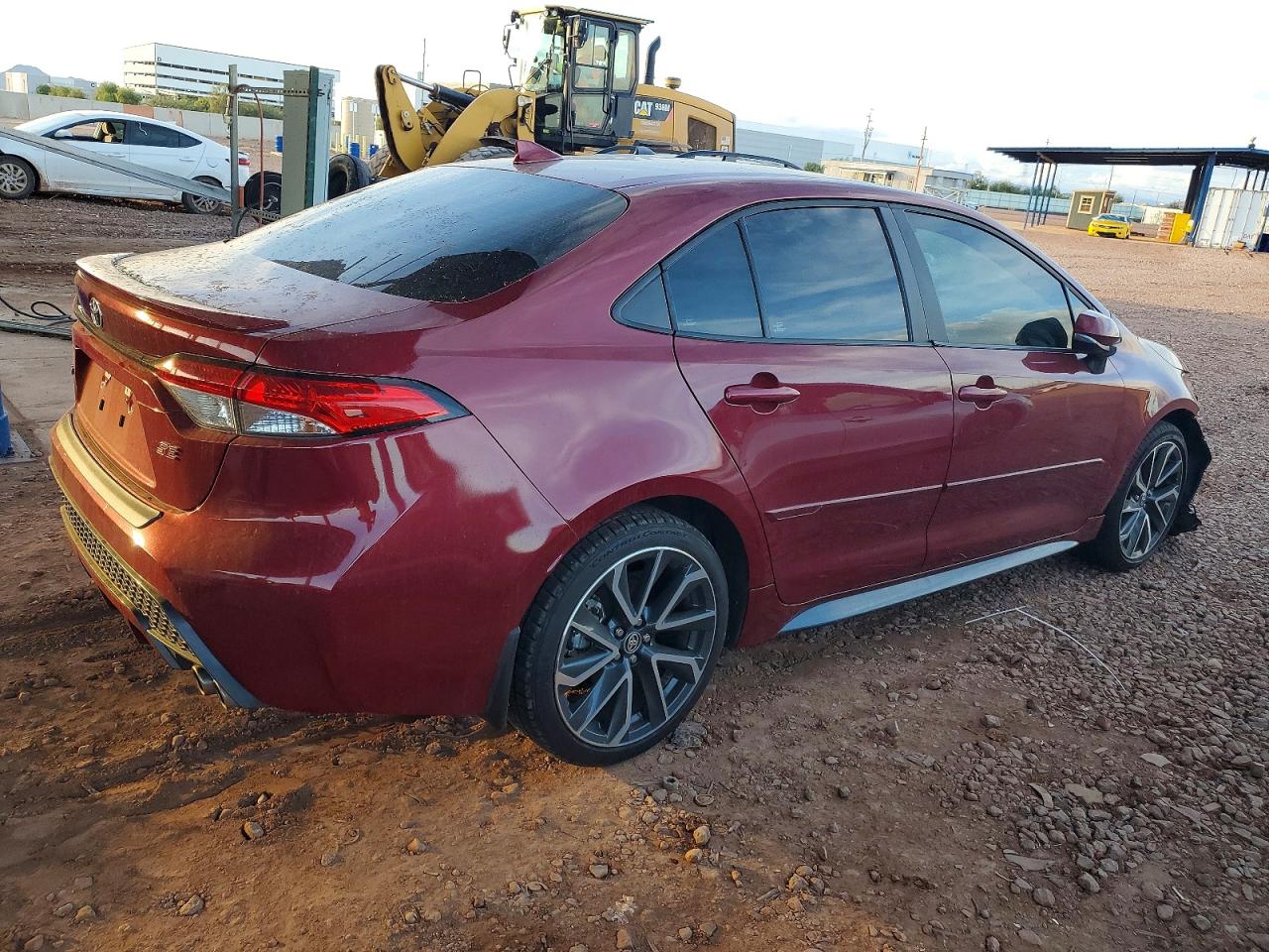 2022 TOYOTA COROLLA SE photo 3