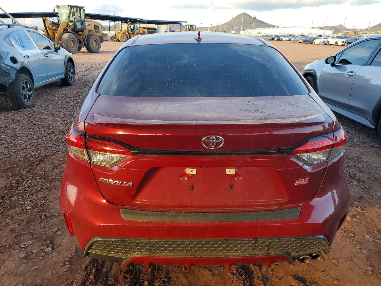 2022 TOYOTA COROLLA SE photo 6