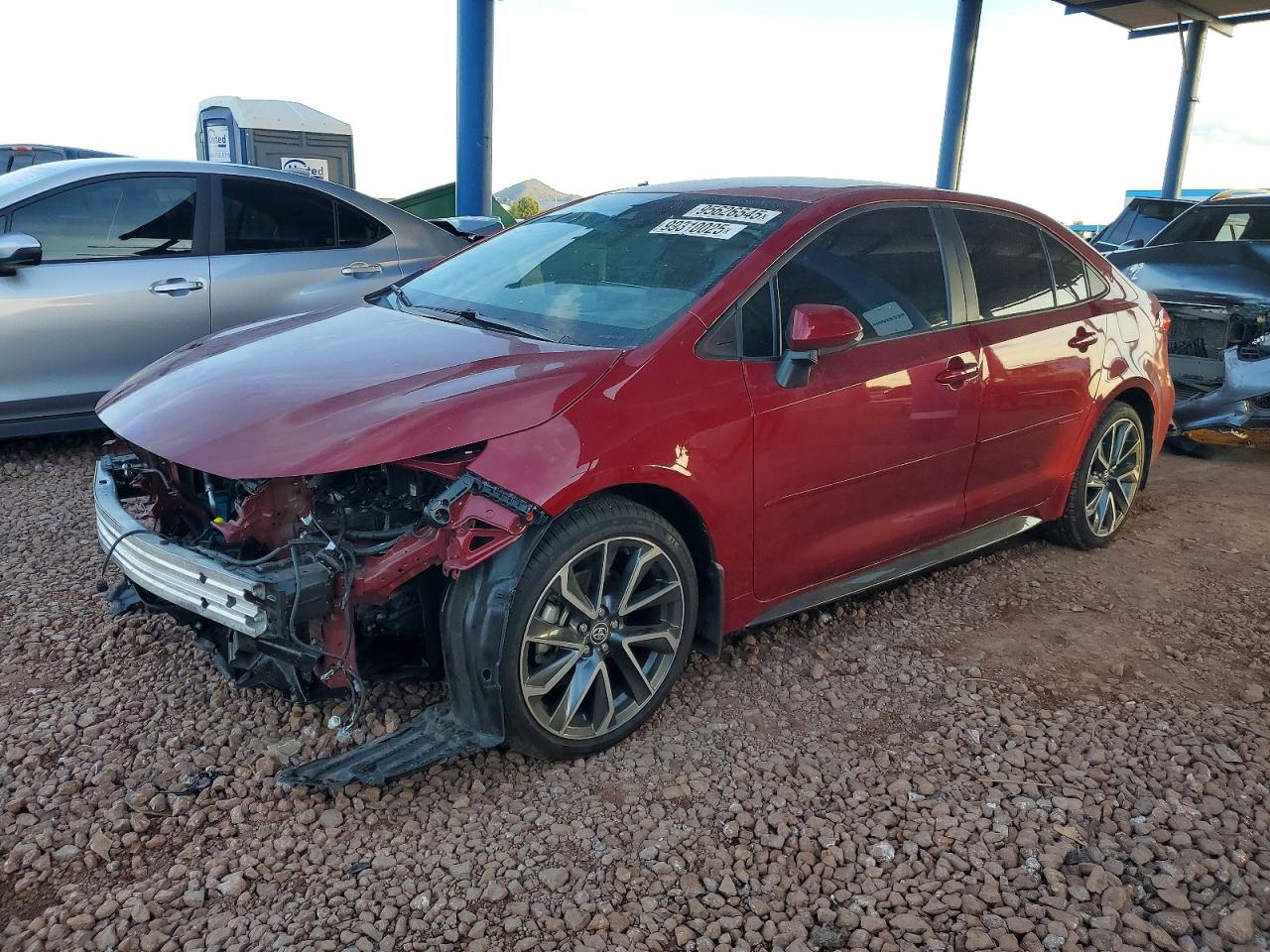 2022 TOYOTA COROLLA