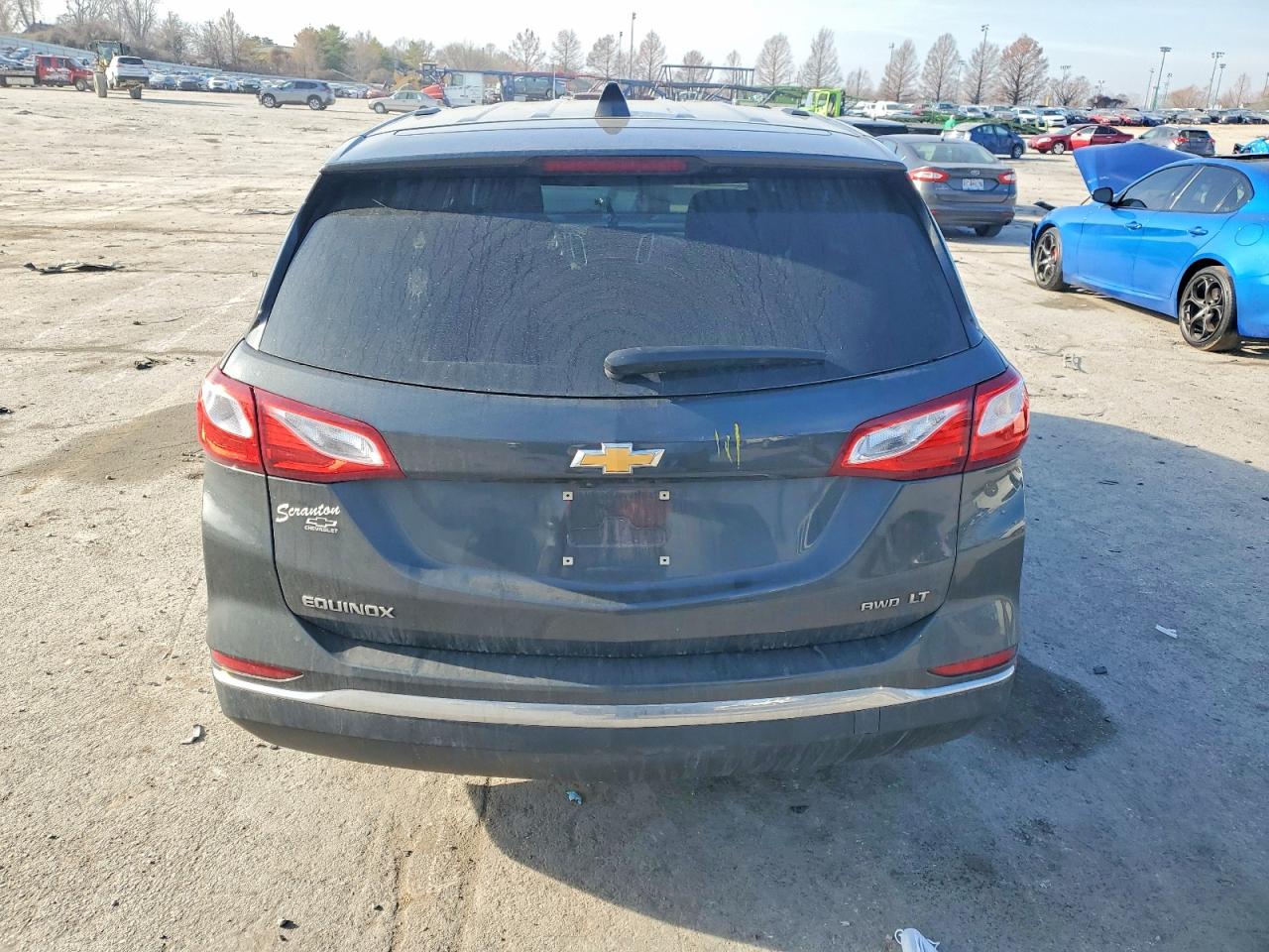 2019 CHEVROLET EQUINOX LT photo 6