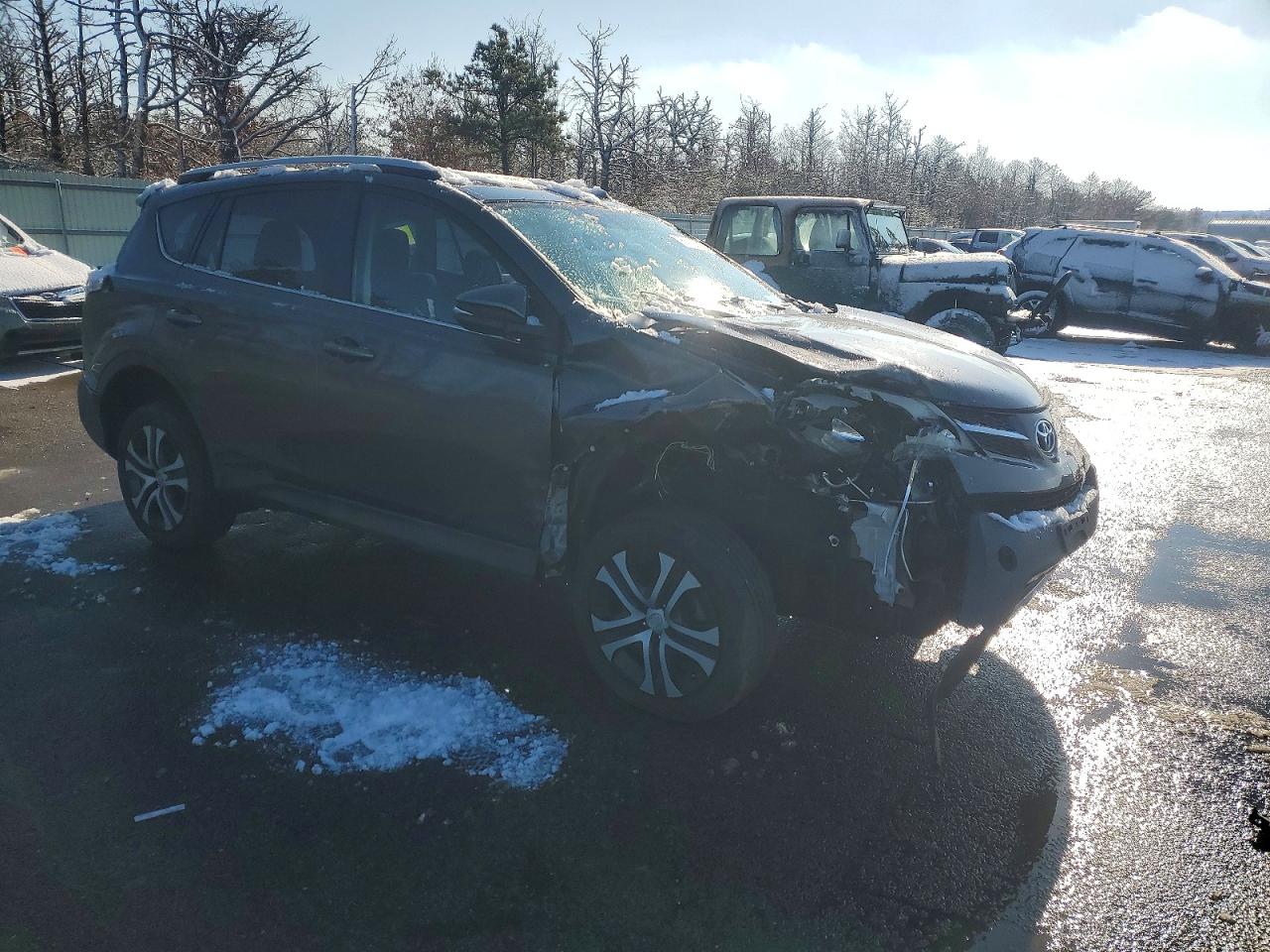 2015 TOYOTA RAV4 LIMITED photo 7