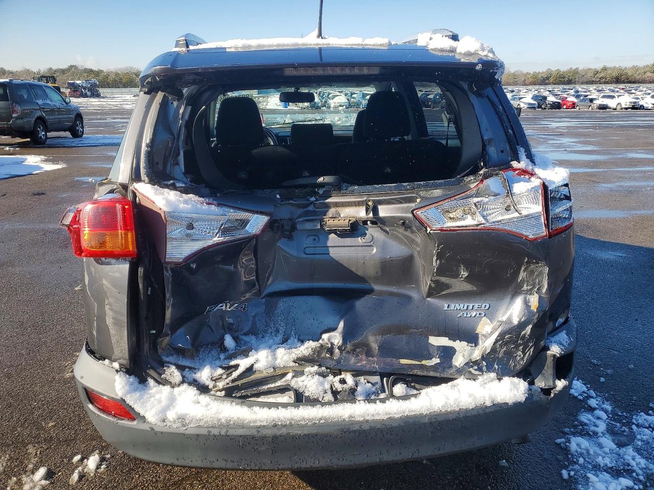 2015 TOYOTA RAV4 LIMITED photo 11