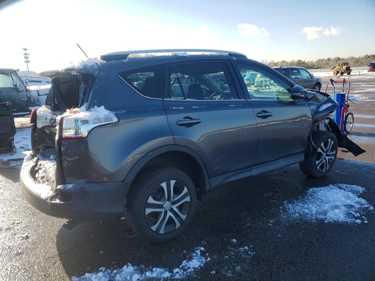 2015 TOYOTA RAV4 LIMITED photo 5