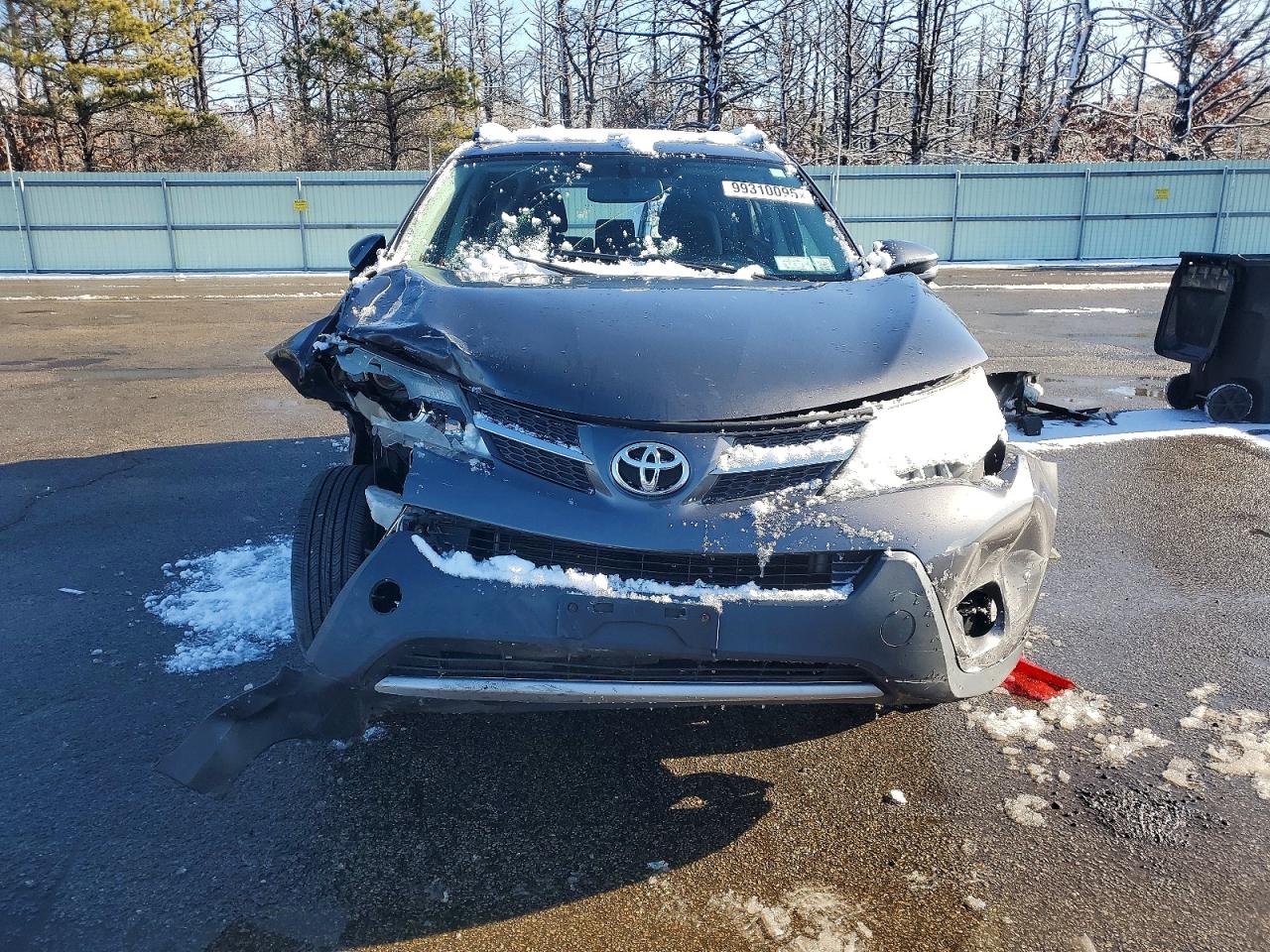 2015 TOYOTA RAV4 LIMITED photo 9