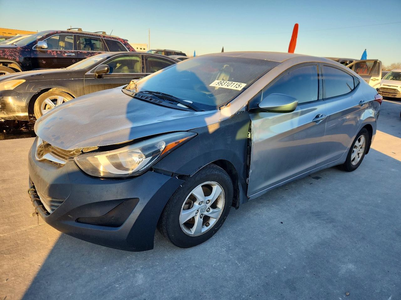 2015 HYUNDAI ELANTRA
