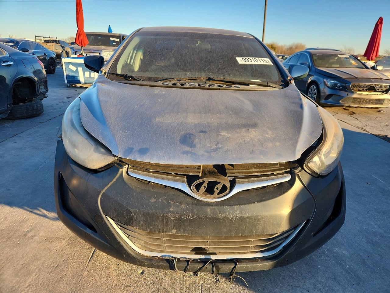 2015 HYUNDAI ELANTRA photo 5