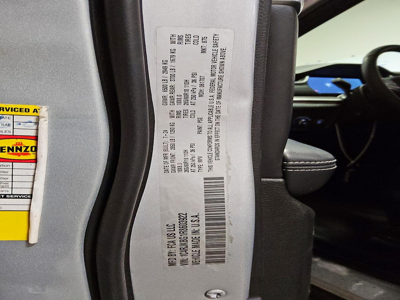 2024 JEEP GRAND CHEROKEE L LIMITED photo 27