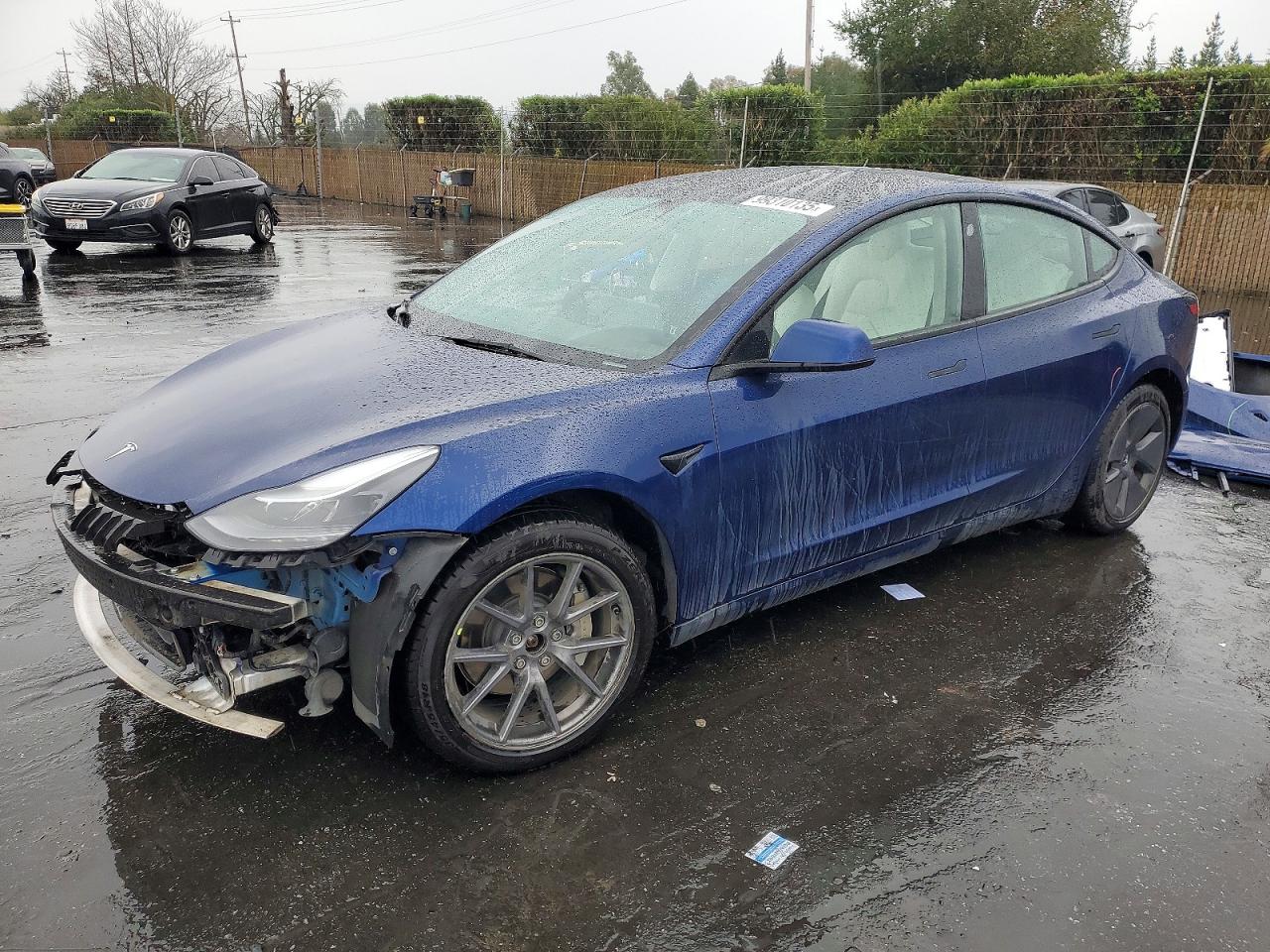 2022 TESLA MODEL 3
