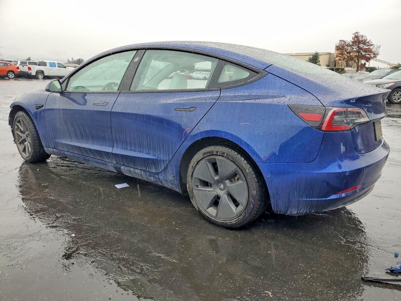 2022 TESLA MODEL 3 photo 2