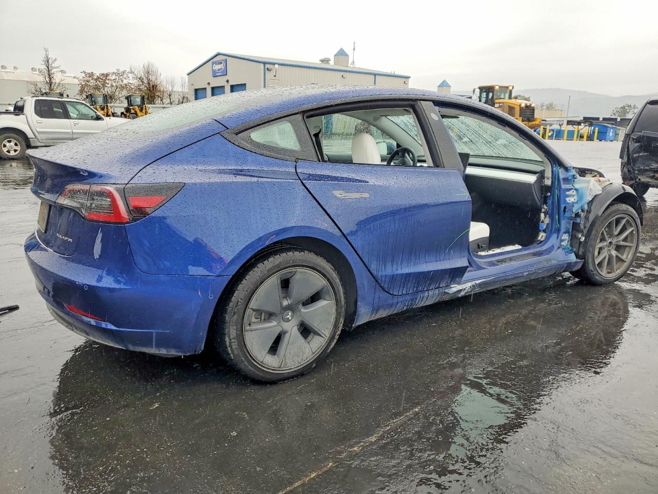 2022 TESLA MODEL 3 photo 3