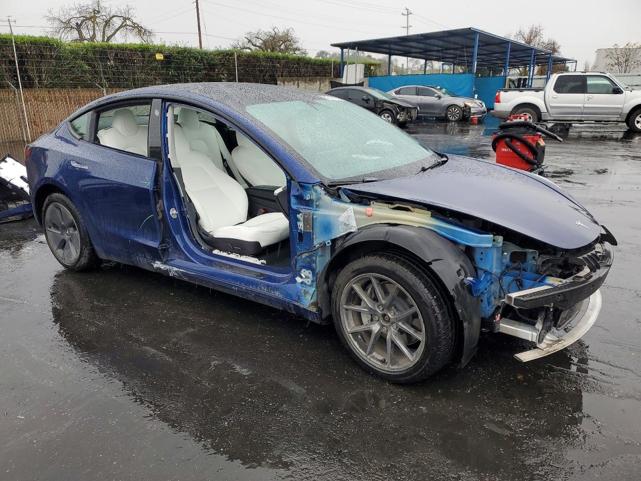 2022 TESLA MODEL 3 photo 4