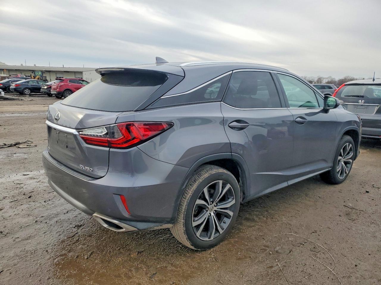 2016 LEXUS RX 350 BASE photo 3