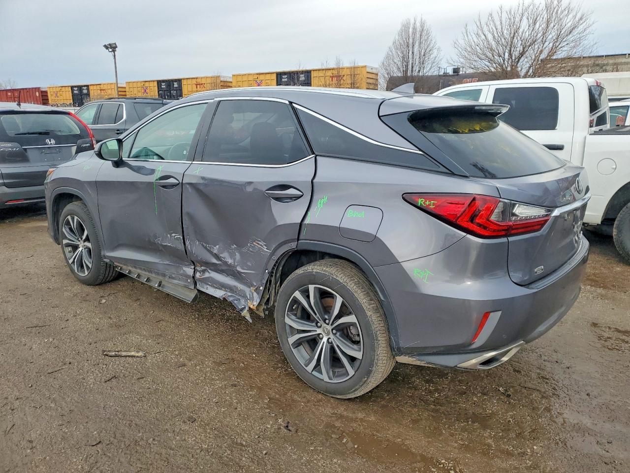 2016 LEXUS RX 350 BASE photo 2