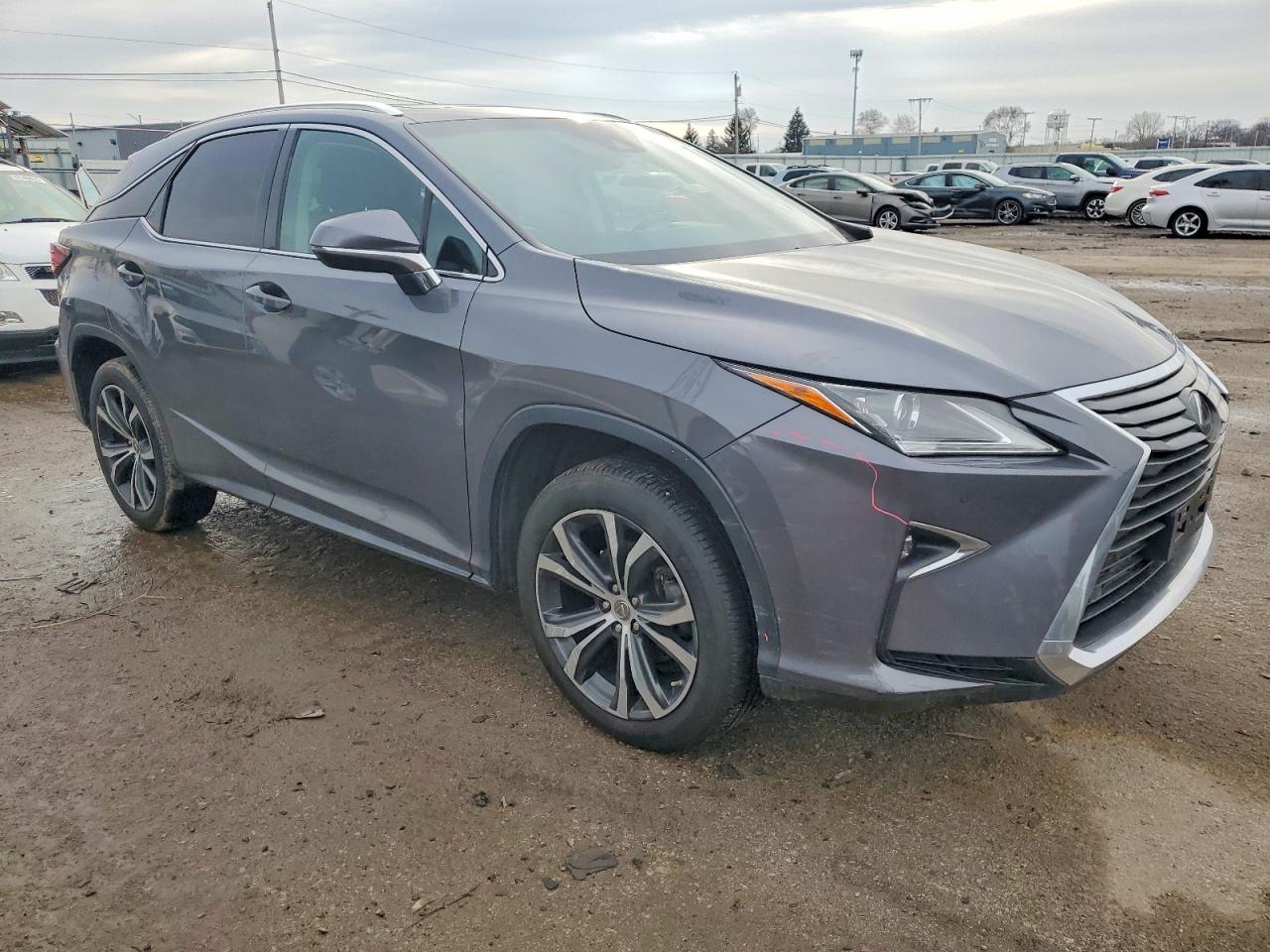 2016 LEXUS RX 350 BASE photo 4