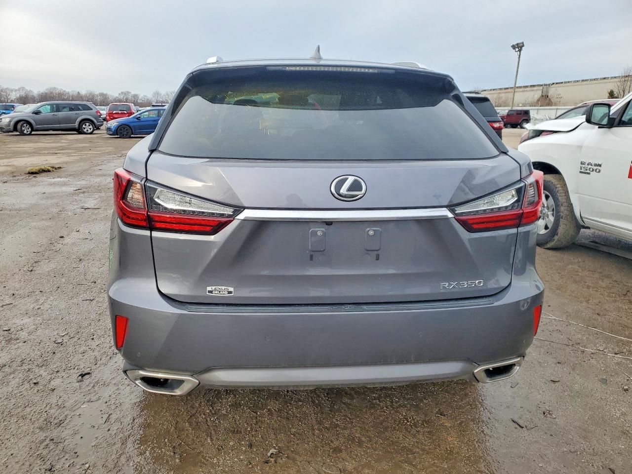 2016 LEXUS RX 350 BASE photo 6