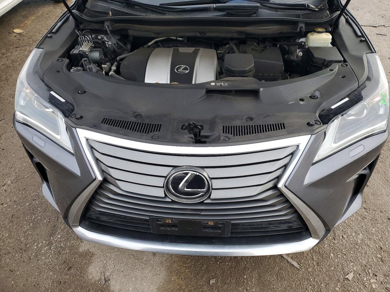 2016 LEXUS RX 350 BASE photo 12