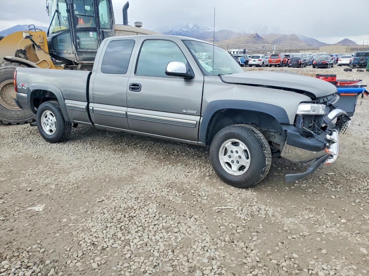 2000 CHEVROLET SILVERADO K1500 photo 4