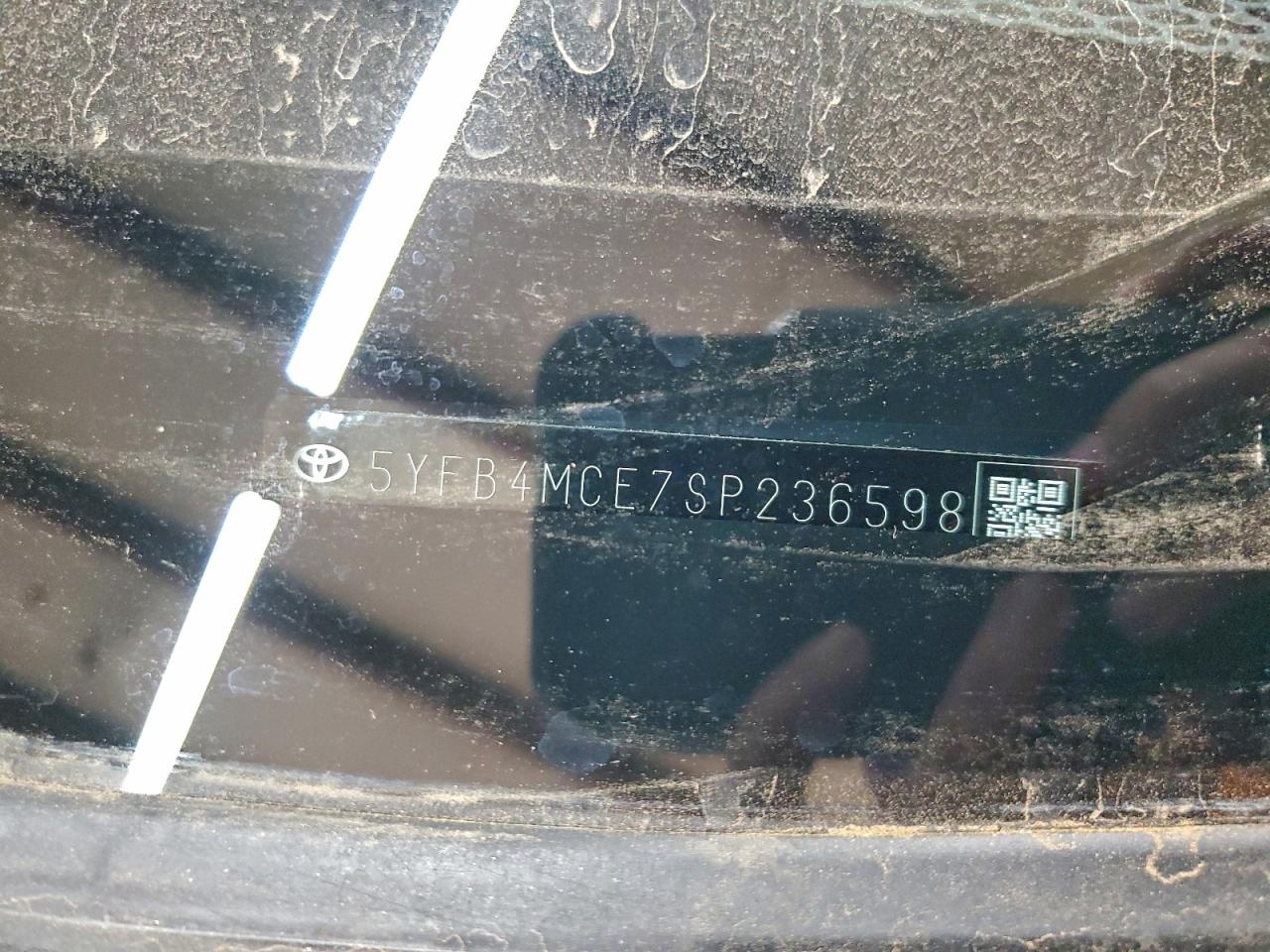 2025 TOYOTA COROLLA FX photo 12