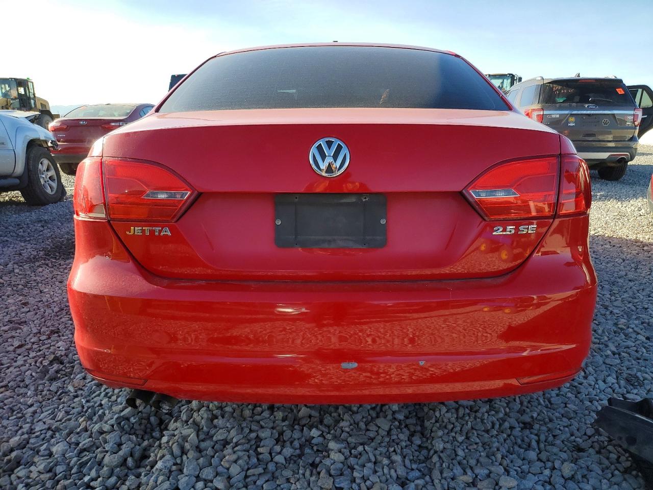 2011 VOLKSWAGEN JETTA SE photo 6