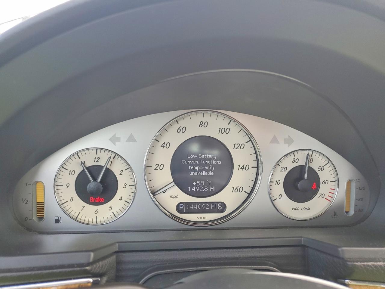 2006 MERCEDES-BENZ E 500 photo 9