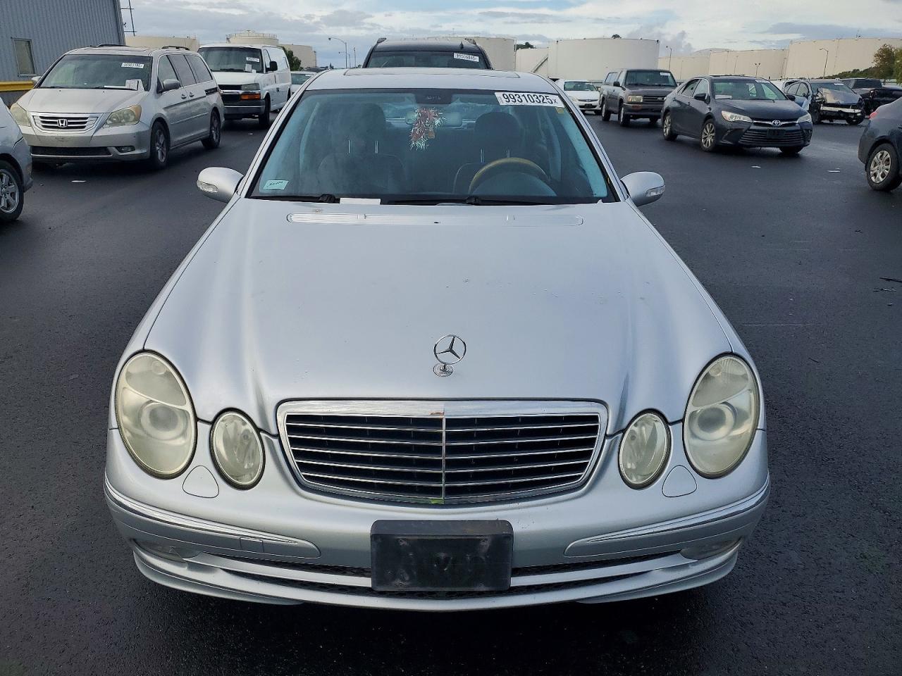 2006 MERCEDES-BENZ E 500 photo 5