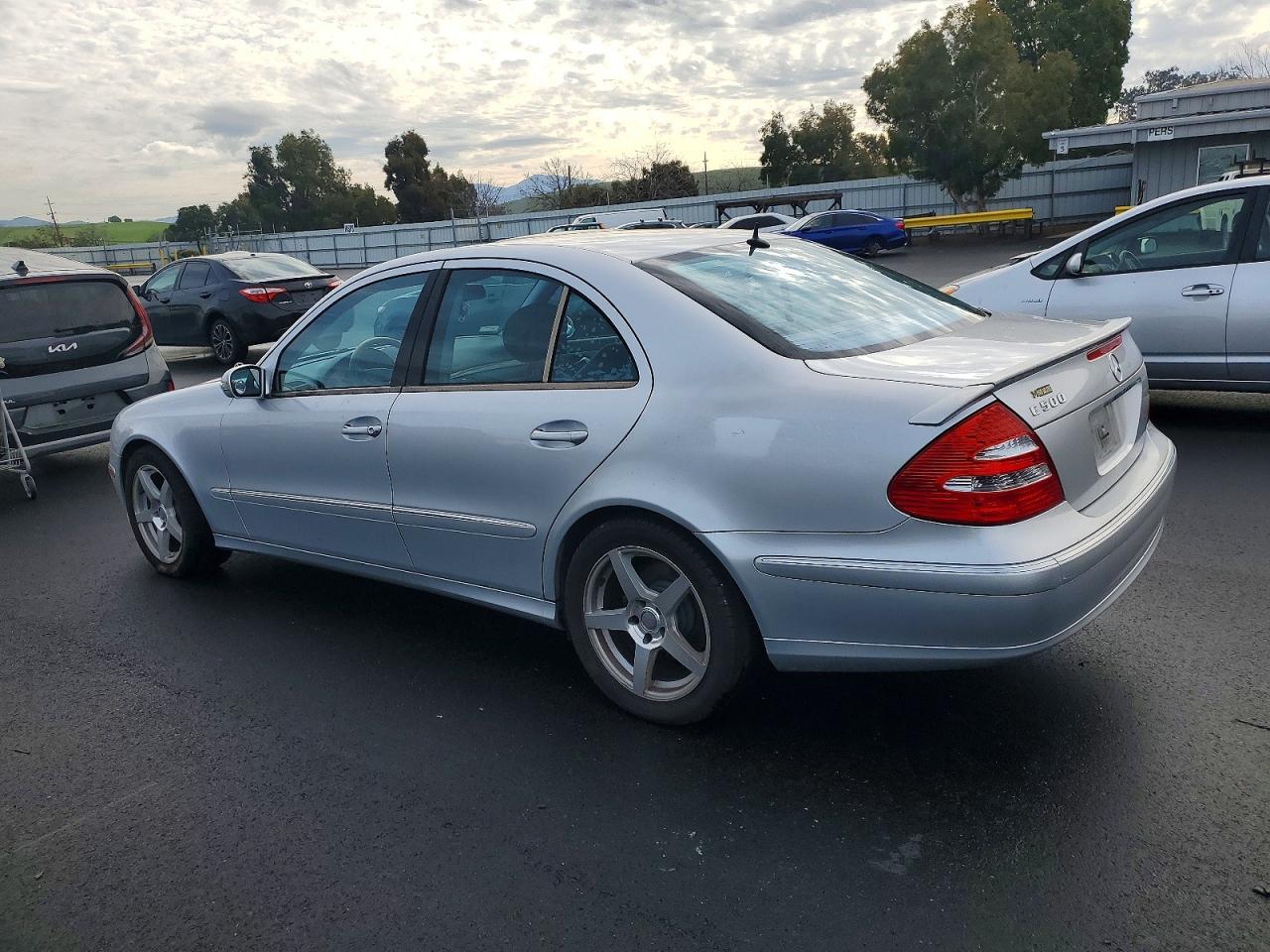 2006 MERCEDES-BENZ E 500 photo 2
