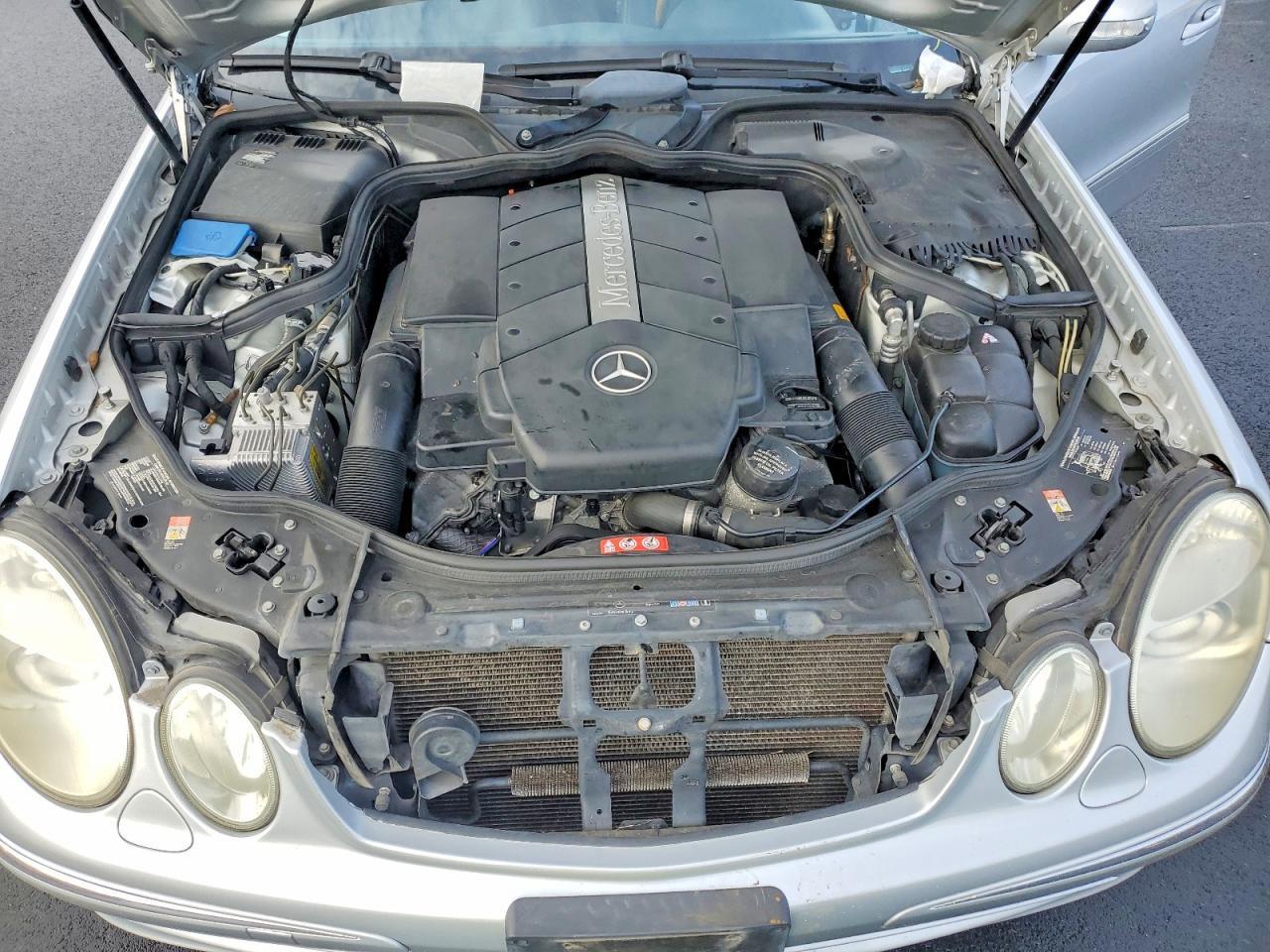 2006 MERCEDES-BENZ E 500 photo 11