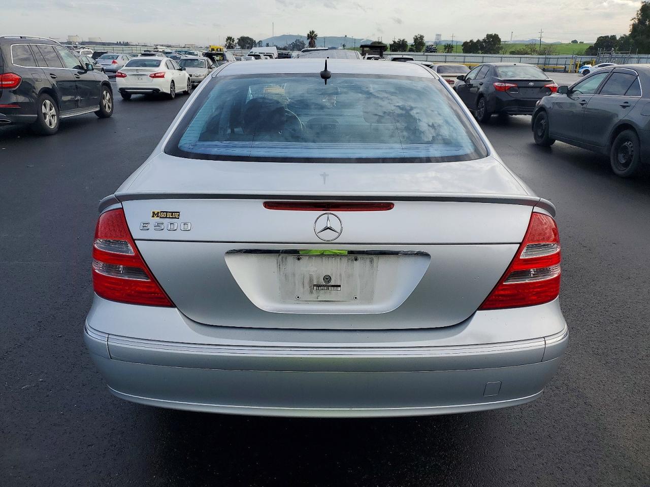 2006 MERCEDES-BENZ E 500 photo 6