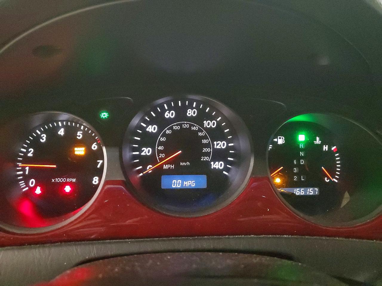 2005 LEXUS ES 330 photo 9