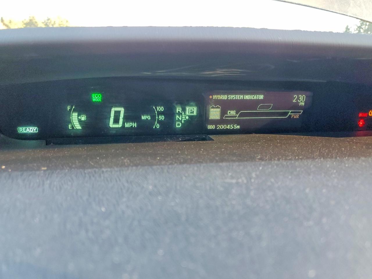2011 TOYOTA PRIUS photo 9