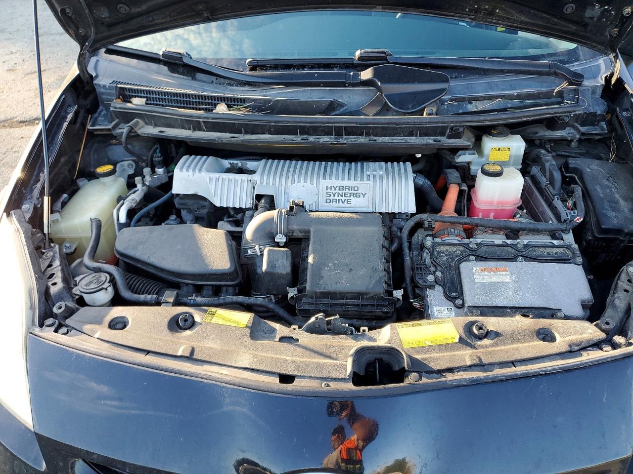 2011 TOYOTA PRIUS photo 12