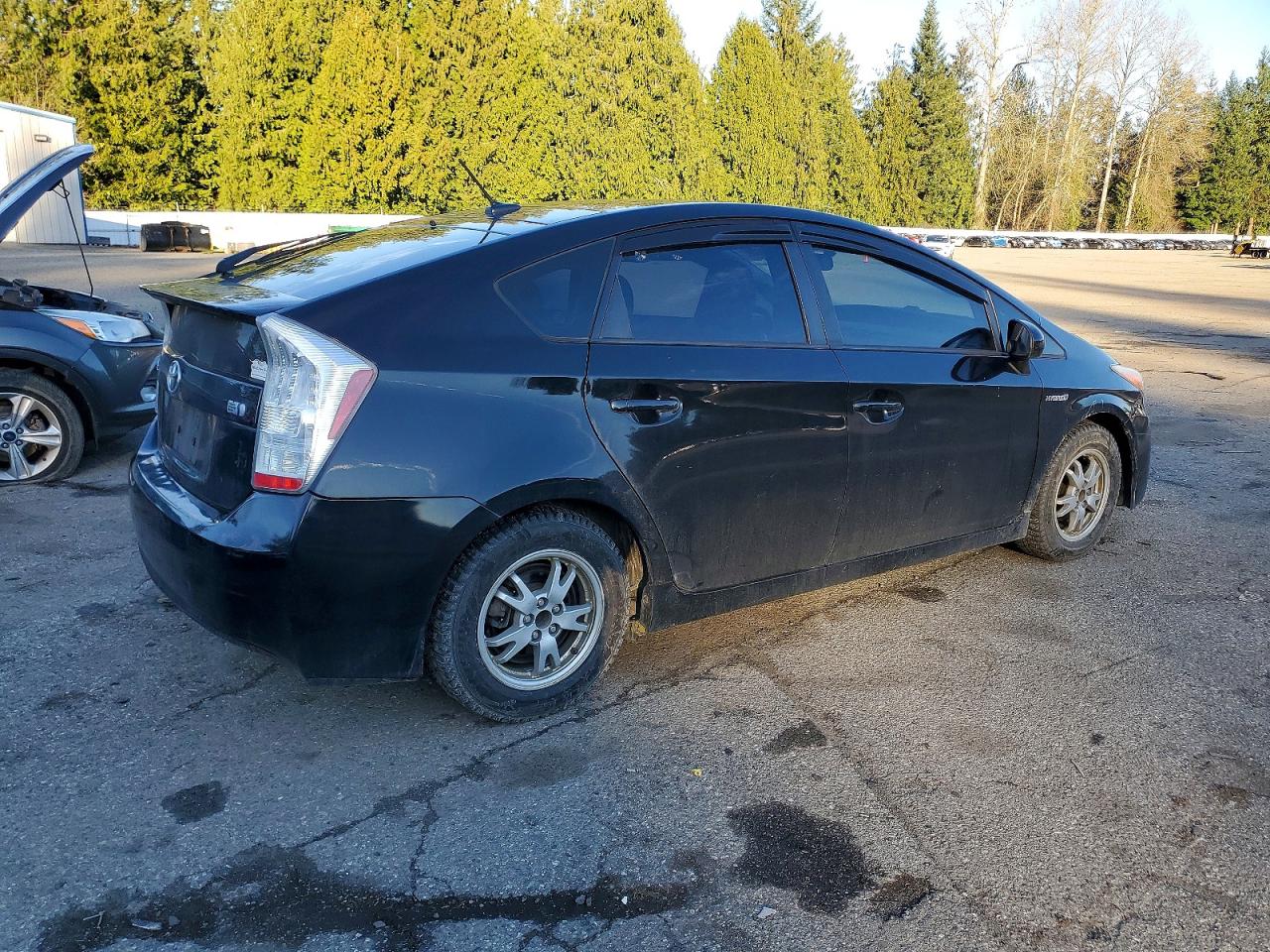 2011 TOYOTA PRIUS photo 3