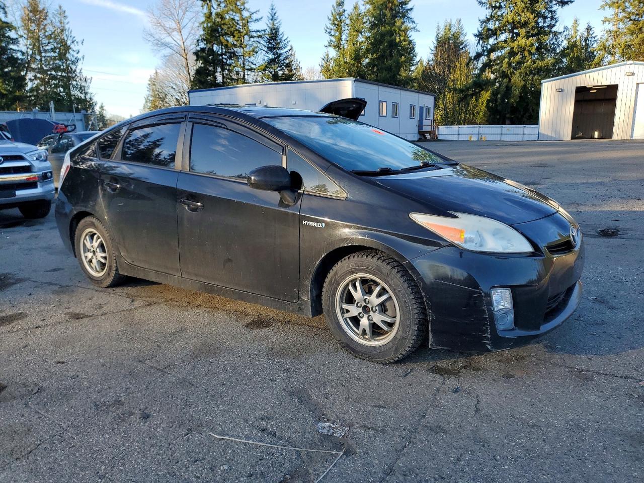 2011 TOYOTA PRIUS photo 4