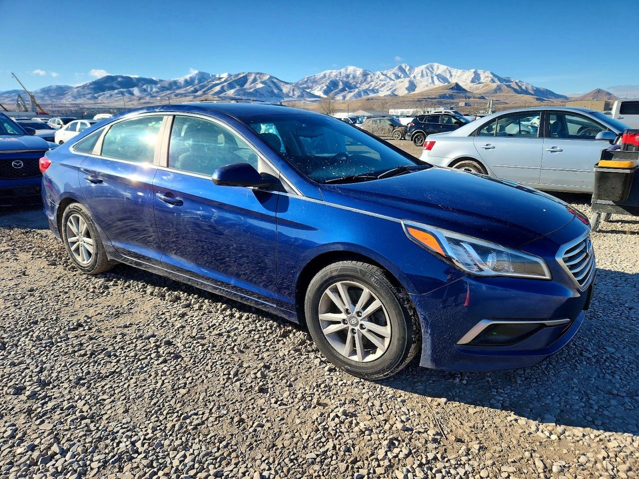 2016 HYUNDAI SONATA SE photo 4
