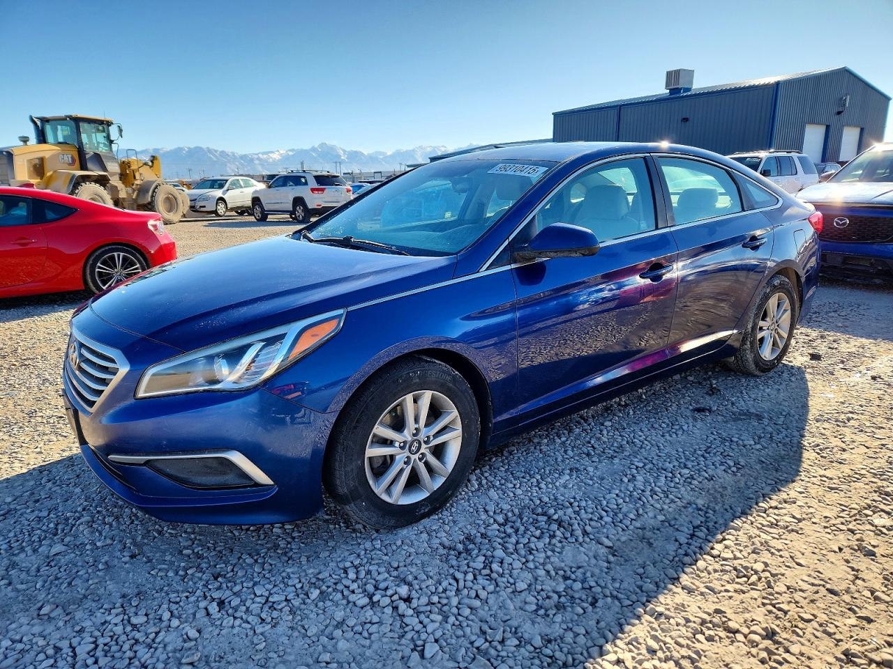 2016 HYUNDAI SONATA