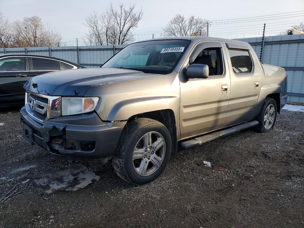 2011 HONDA RIDGELINE
